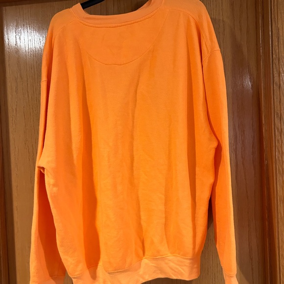 Men’s MN Ely orange sweatshirt. Size XL. Made of cotton and polyester. - Picture 2 of 4